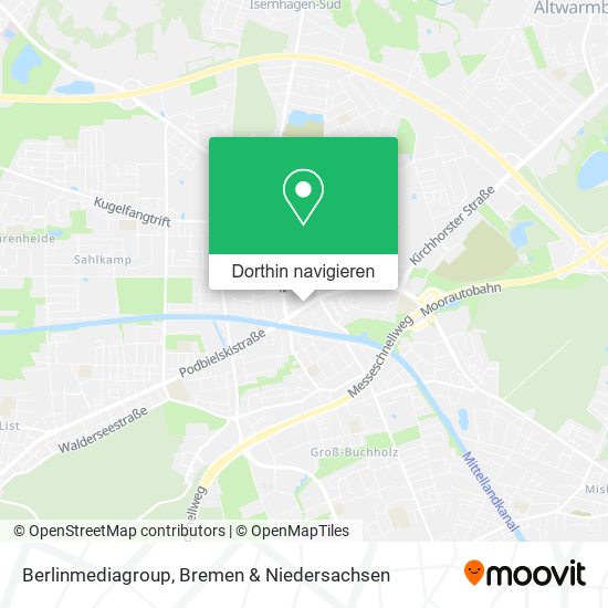Berlinmediagroup Karte