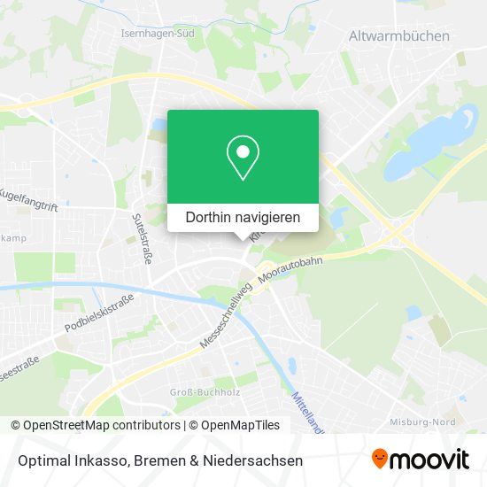 Optimal Inkasso Karte
