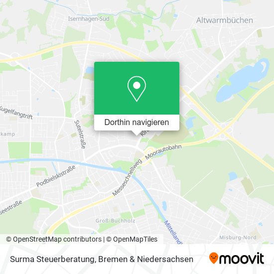 Surma Steuerberatung Karte