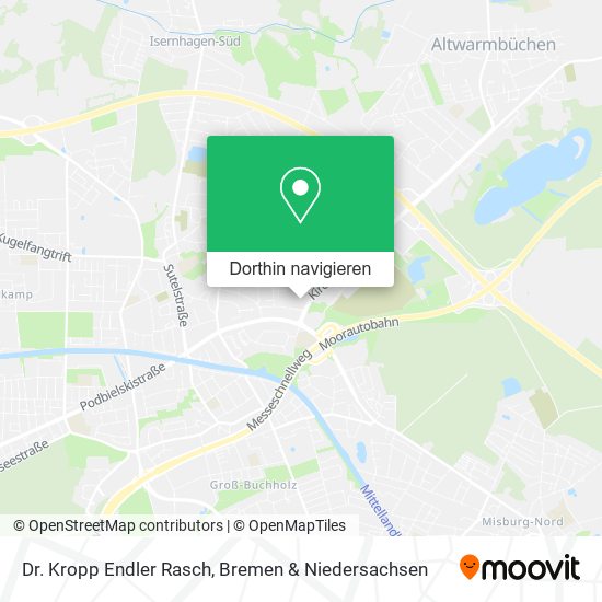 Dr. Kropp Endler Rasch Karte