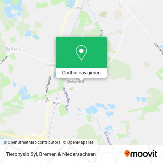 Tierphysio Syl Karte