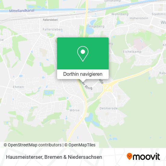 Hausmeisterser Karte