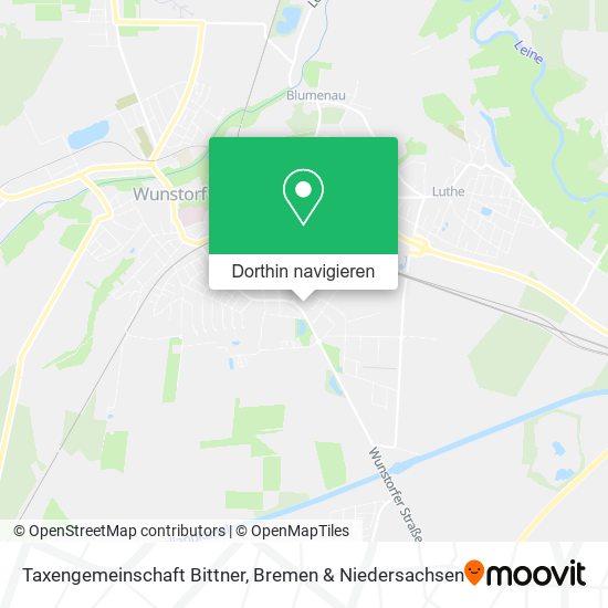Taxengemeinschaft Bittner Karte