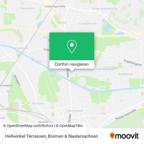 Hellwinkel Terrassen Karte