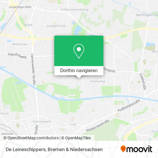 De Leineschippers Karte