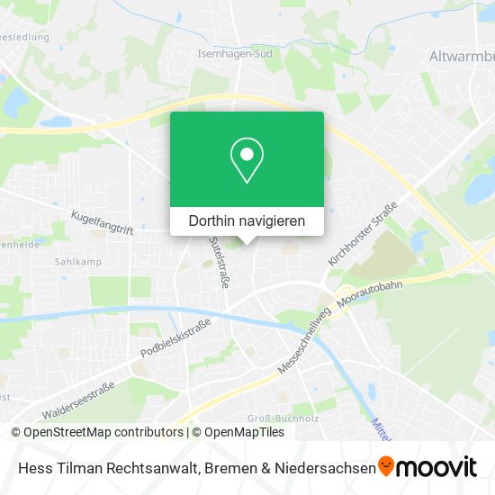 Hess Tilman Rechtsanwalt Karte