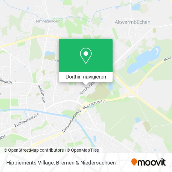 Hippiements Village Karte