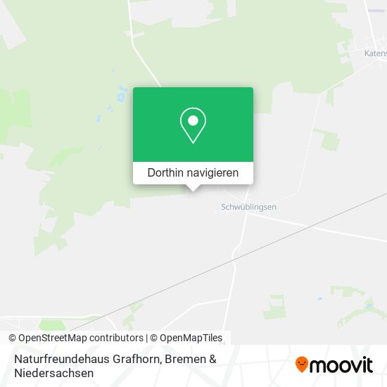 Naturfreundehaus Grafhorn Karte