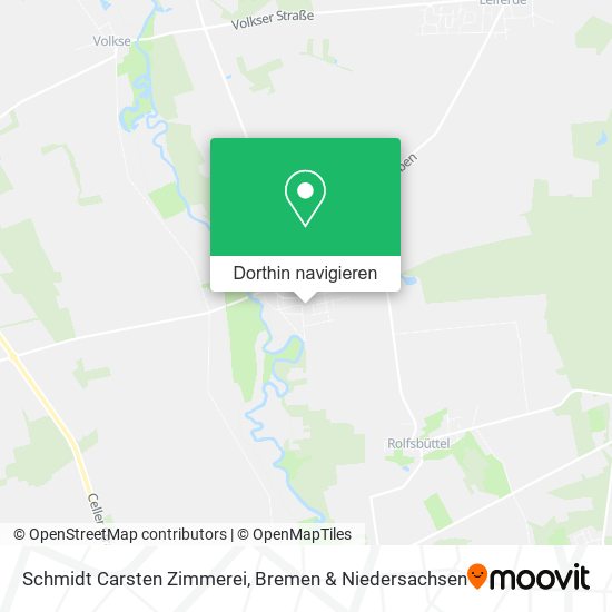 Schmidt Carsten Zimmerei Karte