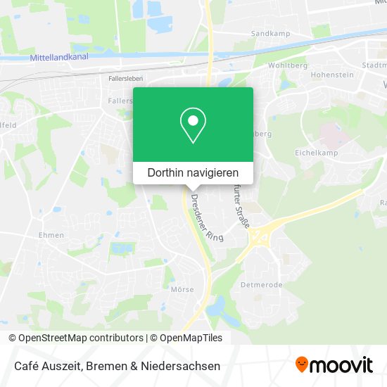 Café Auszeit Karte