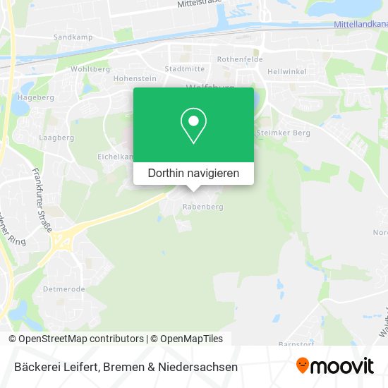 Bäckerei Leifert Karte