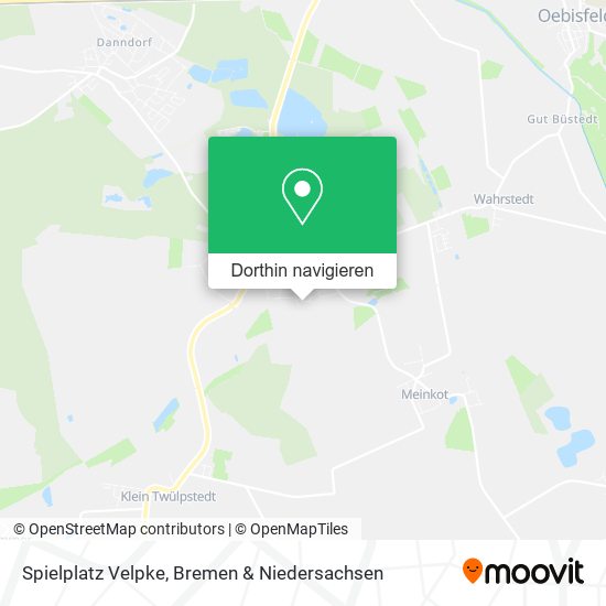 Spielplatz Velpke Karte
