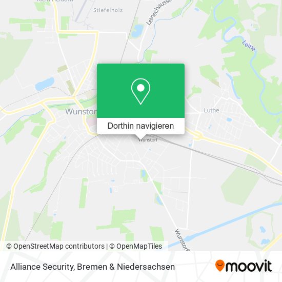 Alliance Security Karte