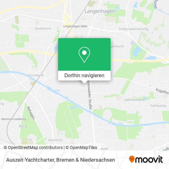 Auszeit-Yachtcharter Karte
