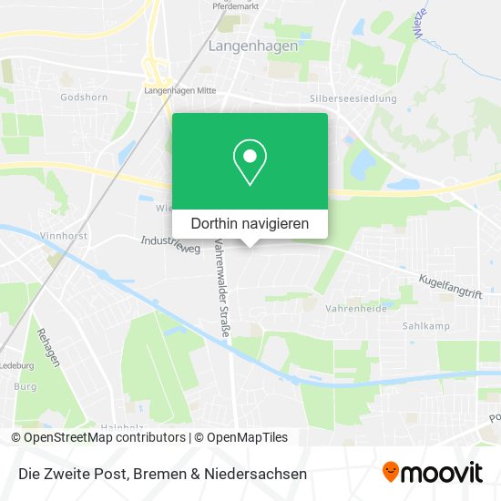 Die Zweite Post Karte