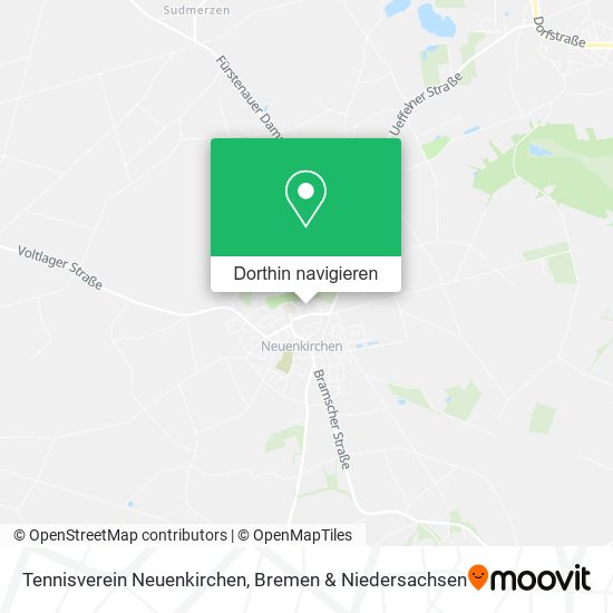 Tennisverein Neuenkirchen Karte
