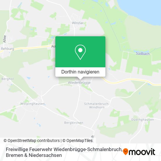 Freiwillige Feuerwehr Wiedenbrügge-Schmalenbruch Karte