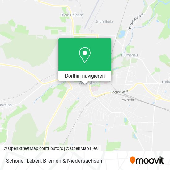Schöner Leben Karte