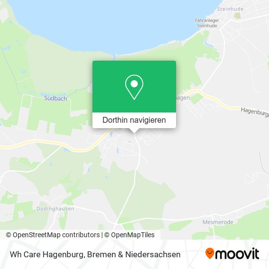 Wh Care Hagenburg Karte