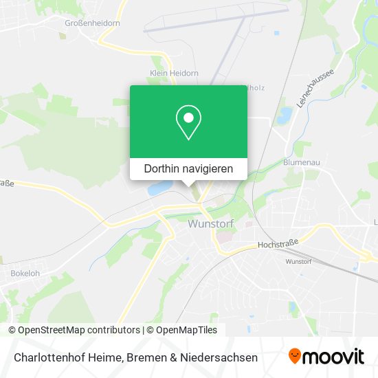 Charlottenhof Heime Karte