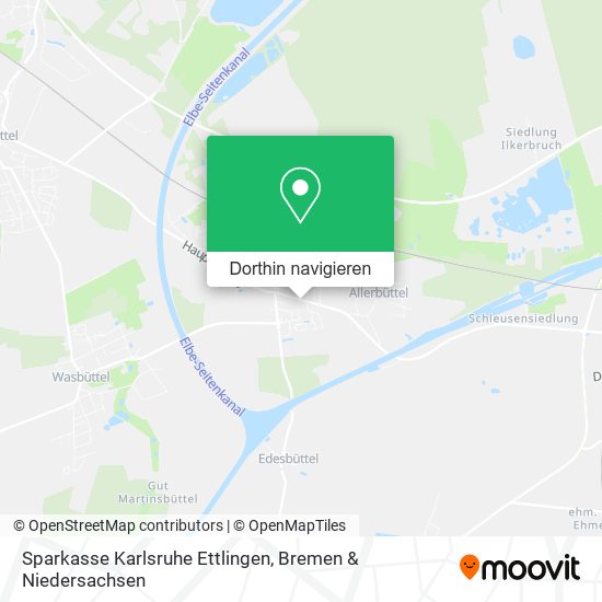 Sparkasse Karlsruhe Ettlingen Karte