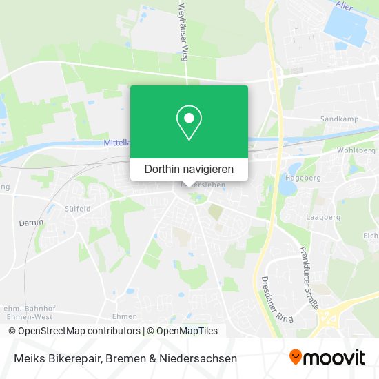 Meiks Bikerepair Karte