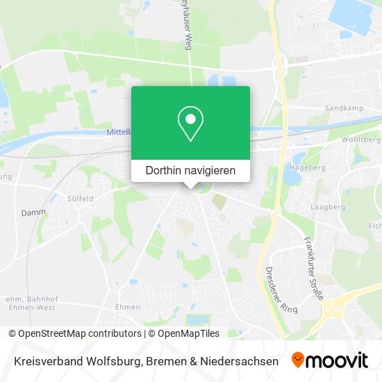 Kreisverband Wolfsburg Karte