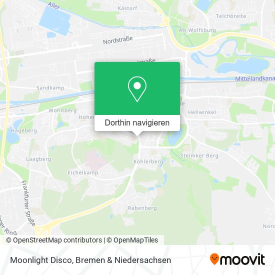 Moonlight Disco Karte