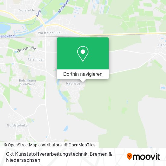 Ckt Kunststoffverarbeitungstechnik Karte