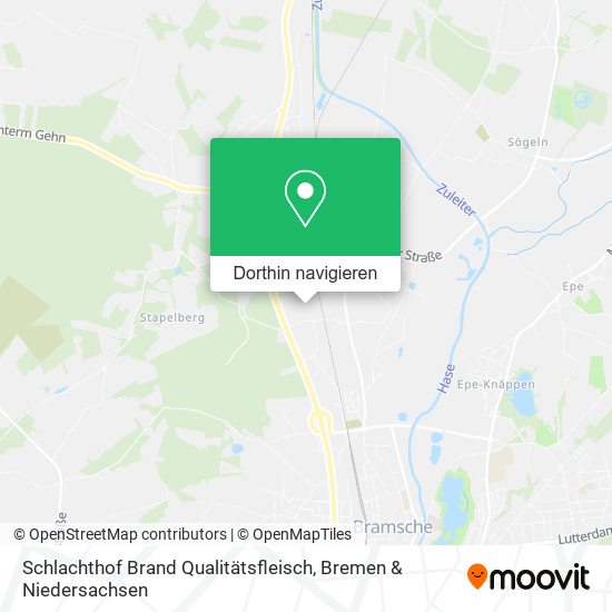 Schlachthof Brand Qualitätsfleisch Karte