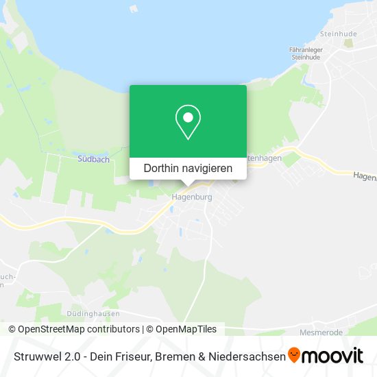 Struwwel 2.0 - Dein Friseur Karte