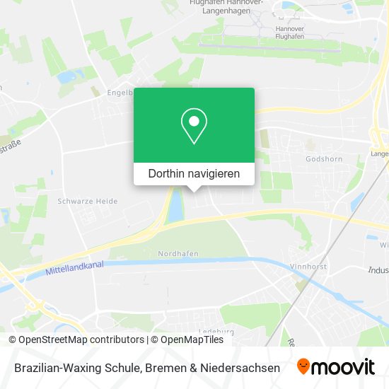Brazilian-Waxing Schule Karte