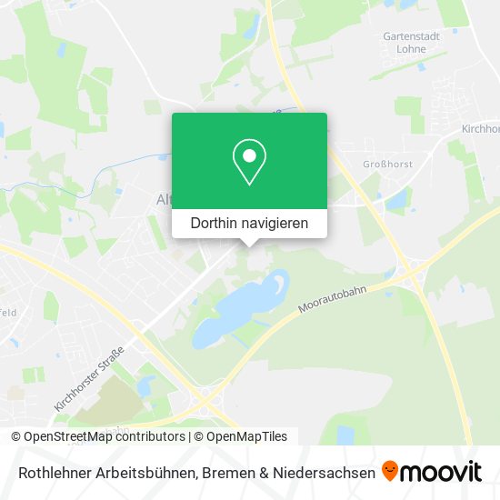 Rothlehner Arbeitsbühnen Karte