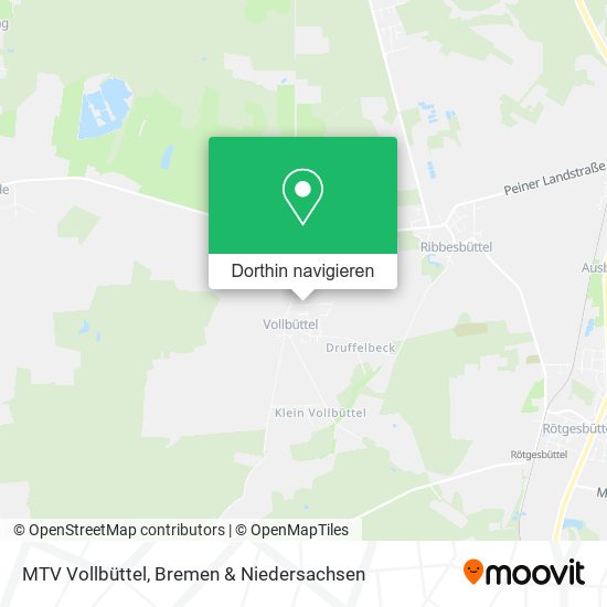 MTV Vollbüttel Karte