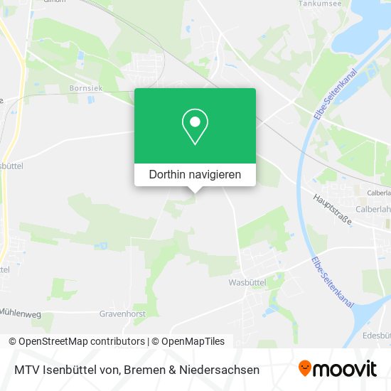 MTV Isenbüttel von Karte