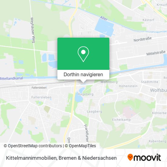 Kittelmannimmobilien Karte