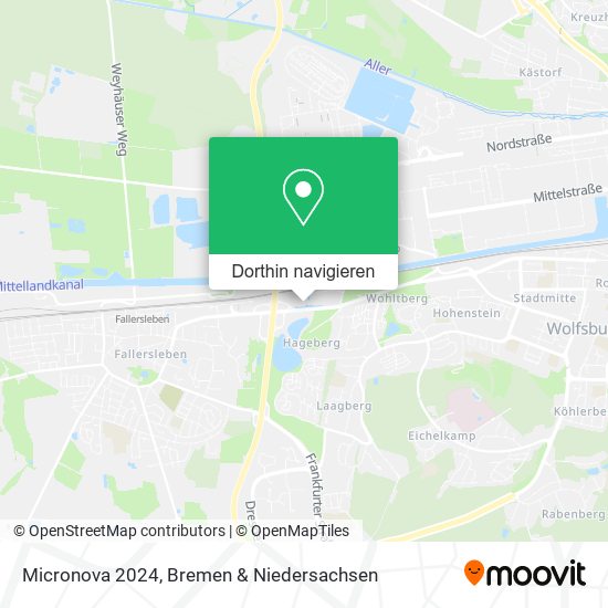 Micronova 2024 Karte