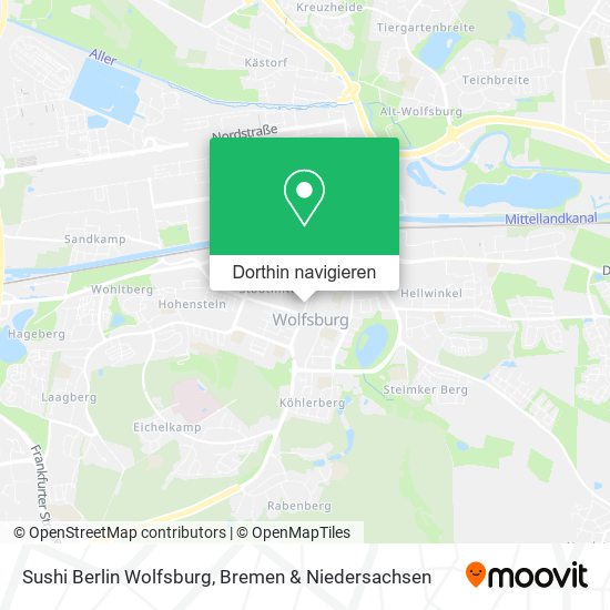 Sushi Berlin Wolfsburg Karte