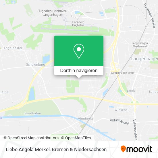 Liebe Angela Merkel Karte