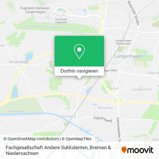Fachgesellschaft Andere Sukkulenten Karte