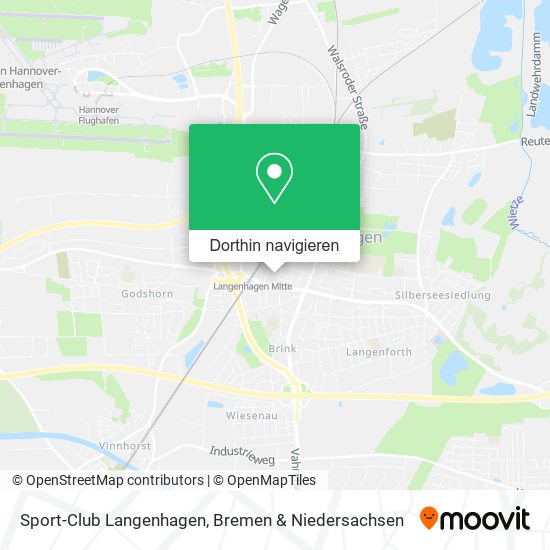 Sport-Club Langenhagen Karte