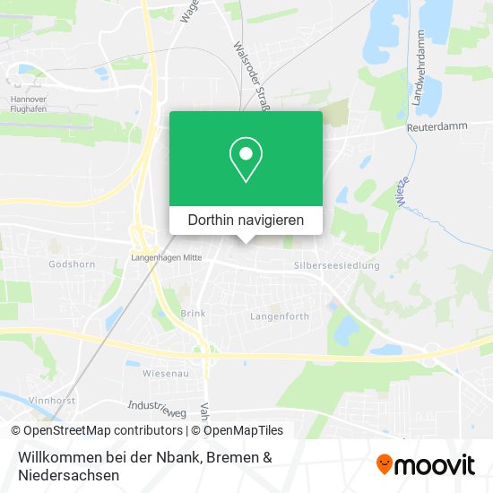 Willkommen bei der Nbank Karte