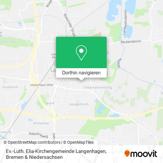 Ev.-Luth. Elia-Kirchengemeinde Langenhagen Karte
