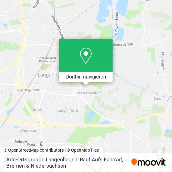 Adc-Ortsgruppe Langenhagen: Rauf Aufs Fahrrad Karte
