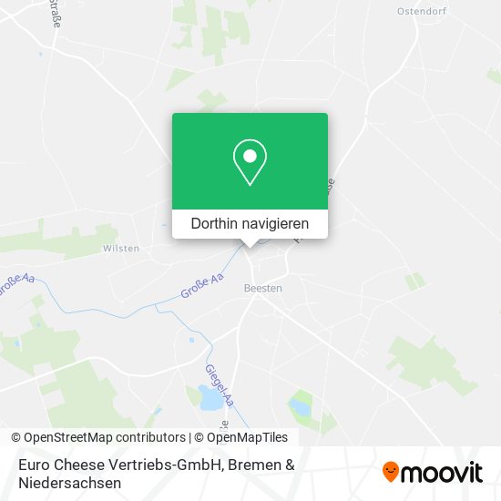 Euro Cheese Vertriebs-GmbH Karte