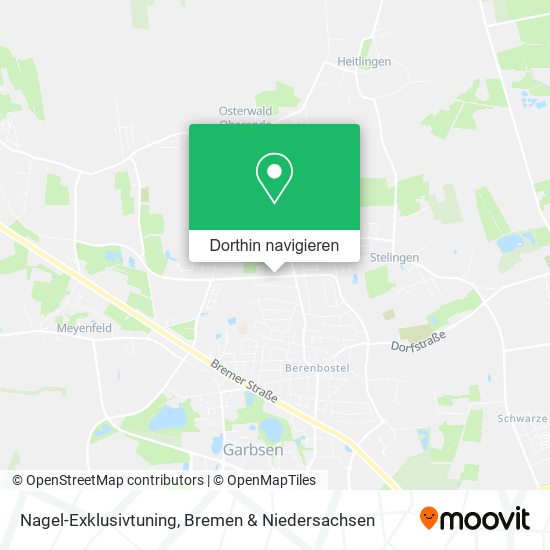 Nagel-Exklusivtuning Karte