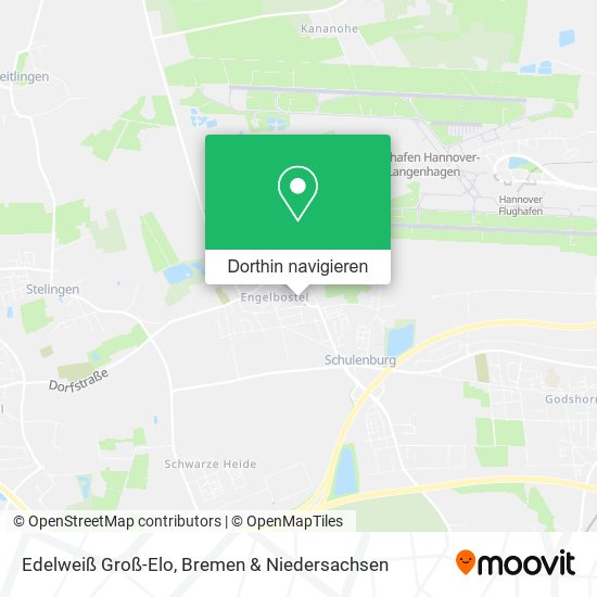 Edelweiß Groß-Elo Karte