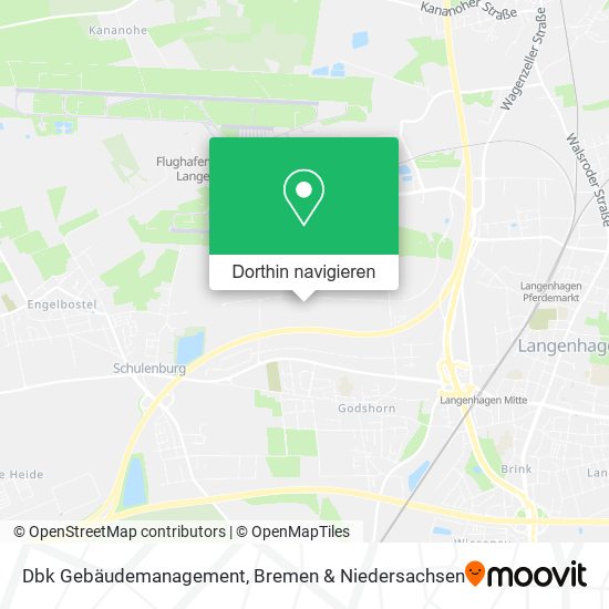 Dbk Gebäudemanagement Karte