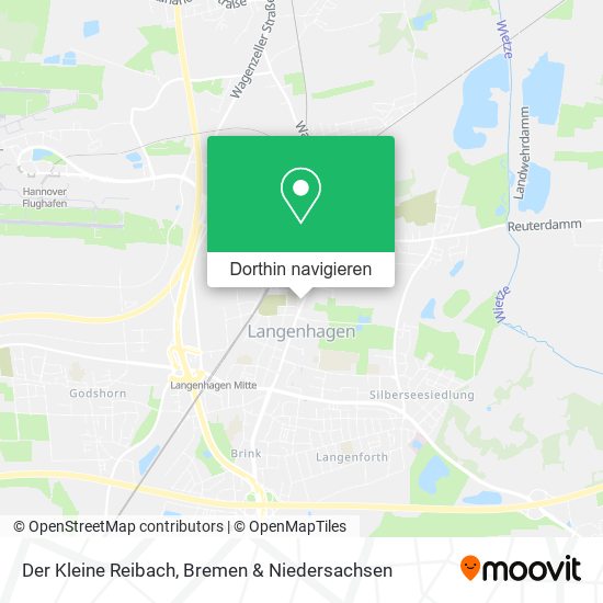 Der Kleine Reibach Karte