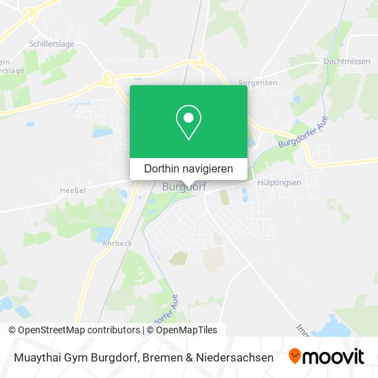 Muaythai Gym Burgdorf Karte